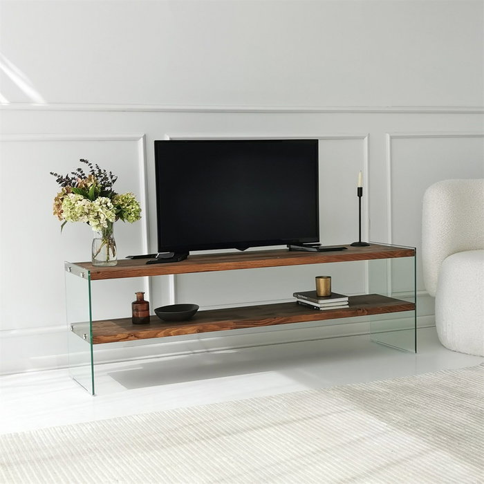 Hanah Home Aqua TV - Chesnut Hanah Home Aqua TV - Chesnut
